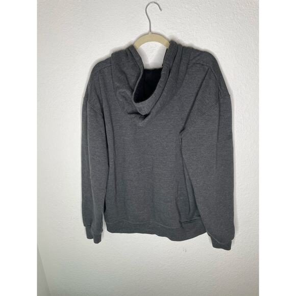 Alaska Gray Zip Up Jacket Unisex size xlarge Patch Jacket Soft and Comfy Travel - Picture 2 of 5